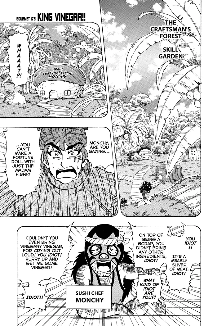Toriko Chapter 176 image 01_optimized